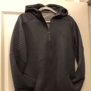 Ribbed Under Armour Fleece Jacket